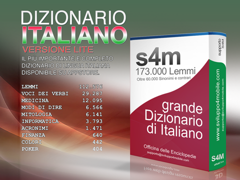 Dizionario Italiano completo FREEのおすすめ画像5