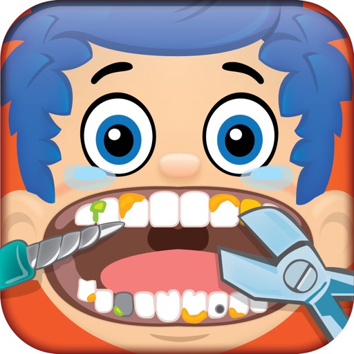 Dentist Game Cartoon Buble Guppies Version Icon