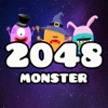2048 Monster: Swipe Numbers Puzzle Game