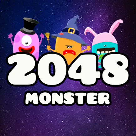 2048 Monster: Swipe Numbers Puzzle Game Читы