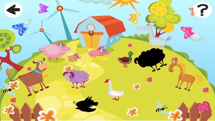 A Farm Shadow Game: Learn and Play for Children screenshot-3