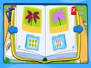 Immagine di 4 Flores plantación jardín juegos gratis de Dora para niños y niño preescolar iphone