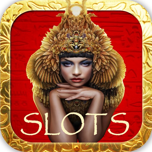 AA Ace Slots Egypt - Cleopatra Machine With Prize Wheel Free icon