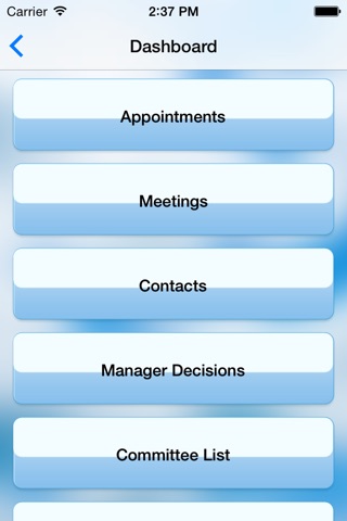 meetingsystem screenshot 2