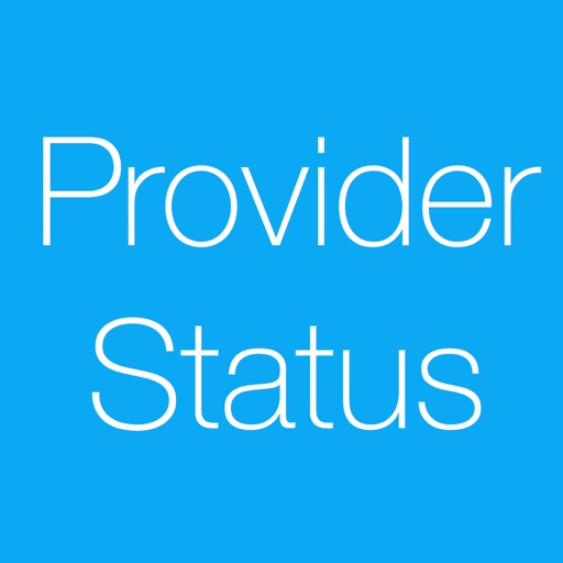 Provider Status icon