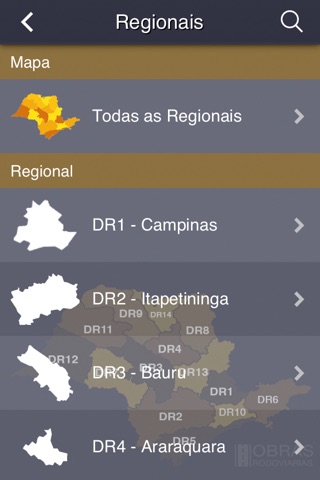 Obras Rodoviárias screenshot 2