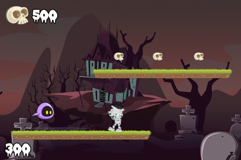 A Zombie Nightmare – Ghost Birds Flying on the Graveyard of the Un-Dead screenshot 3