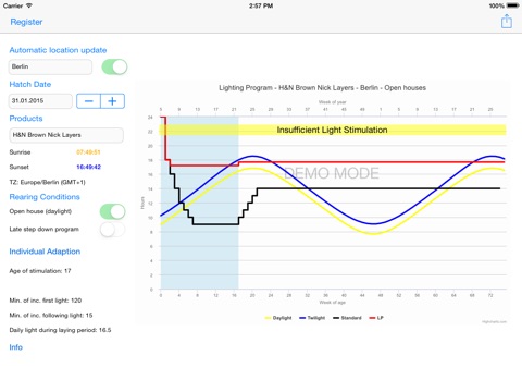 LiPro H&N screenshot 2