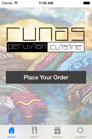 Runas Peruvian Cuisine screenshot 2