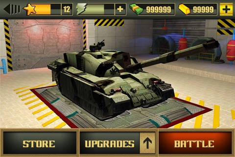Tank Battlefield 3D screenshot 2