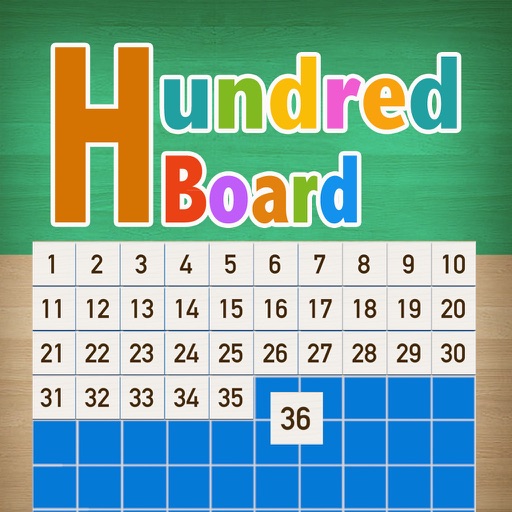 Montessori Hundred Board － Counting Numbers Icon