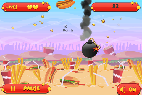 Fast Food Frenzy Fever screenshot 3