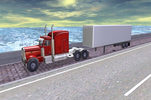 Big Truck Driver Simulator 3D screenshot 2