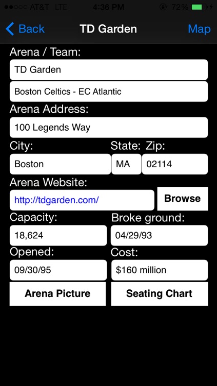 Pro Basketball Teams Arenas Courts screenshot-3