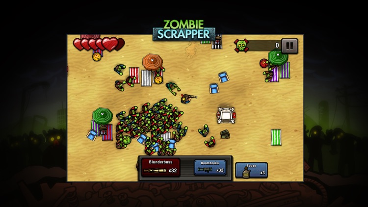 Zombie Scrapper screenshot-3