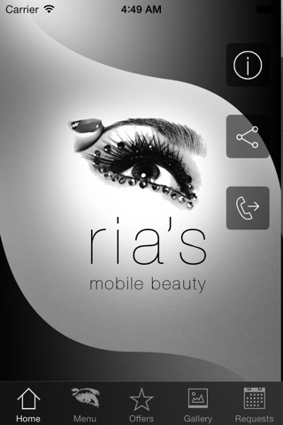 Beauty by Ria screenshot 2