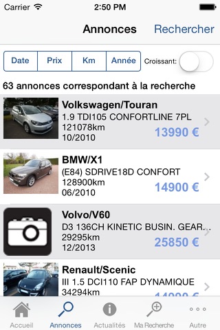 Espace Automobiles DMO screenshot 2