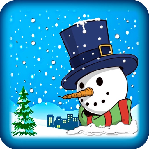 Smash Naughty Snowman for New Winter 2015: Addictive Shooting Game - Amazing New Year Gift For Kids Icon