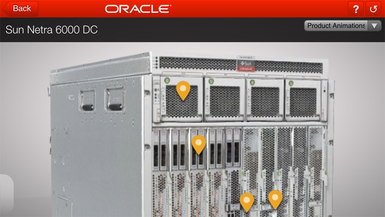 Oracle 3-D Interactive Product Catalog