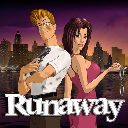Runaway: A Road Adventure iOS App