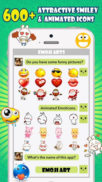 Emoji Art Pro - Text Emoticon,Smiley Icons &Cool Fonts screenshot-3