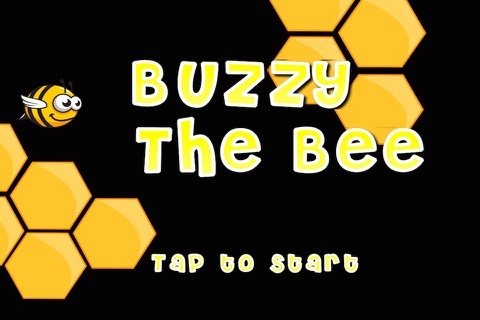 Buzzy The Bee, a flappy game screenshot 2