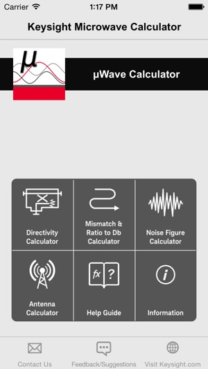 MicroWave Calculator