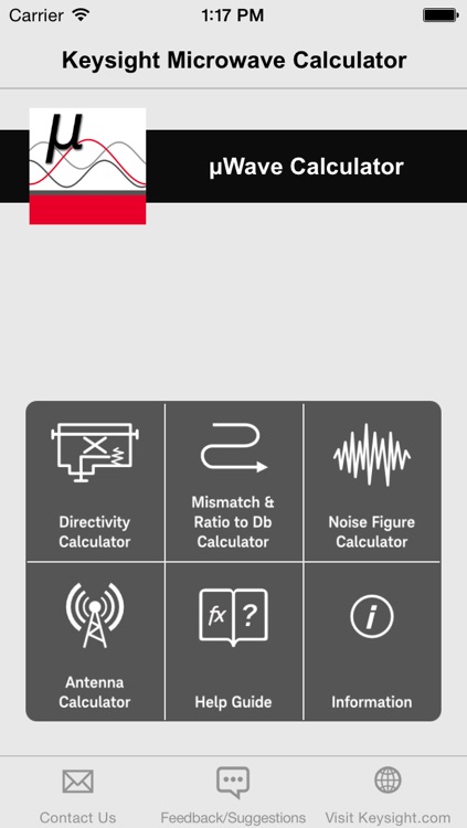 MicroWave Calculator