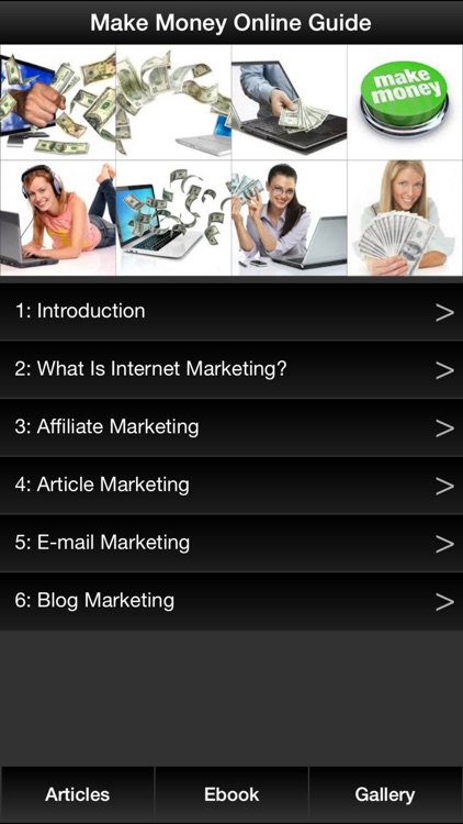 Make Money Online Guide - Learn How to Make Money Online By Internet Marketing