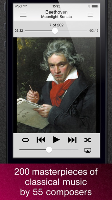 Classical Masterpieces - Greatest classical hits of all time Screenshot 1