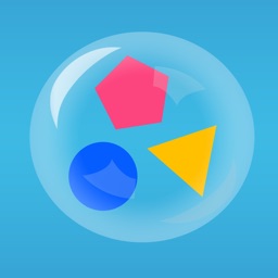Bubble Shapes - A  Playful Way to Learn Shapes!