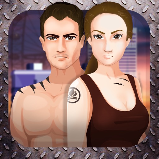 Heroine Rope Swing and Fly – The District Rebellion Runner icon