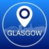 Glasgow Offline Map + City Guide Navigator, Attractions and Transports