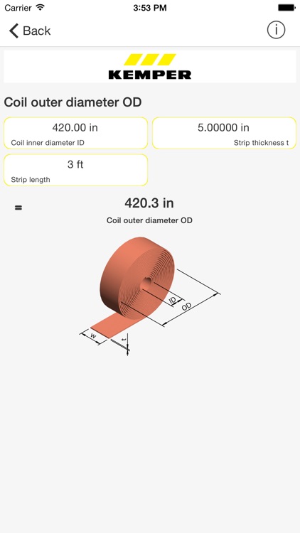 KEMPER COILS screenshot-3