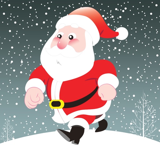 Christmas Santa Rush iOS App