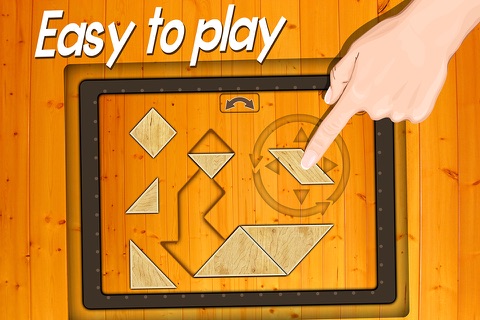 Free tangram puzzles for adults screenshot 2