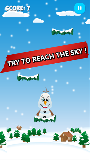 Snowman Fly !(圖2)-速報App