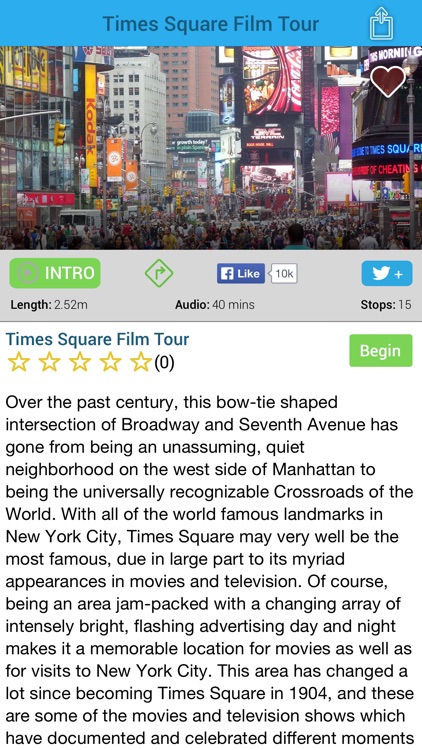 Times Square Movie & TV Locations