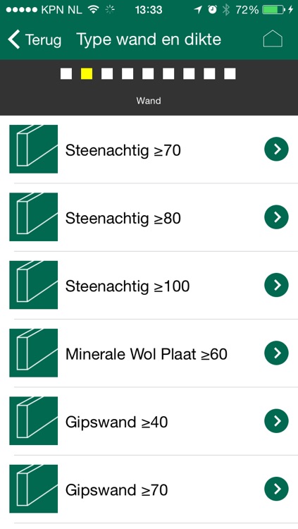 Walraven BIS Brandwerende Systemen Selector