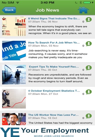 Job Search – YourEmployment screenshot 3