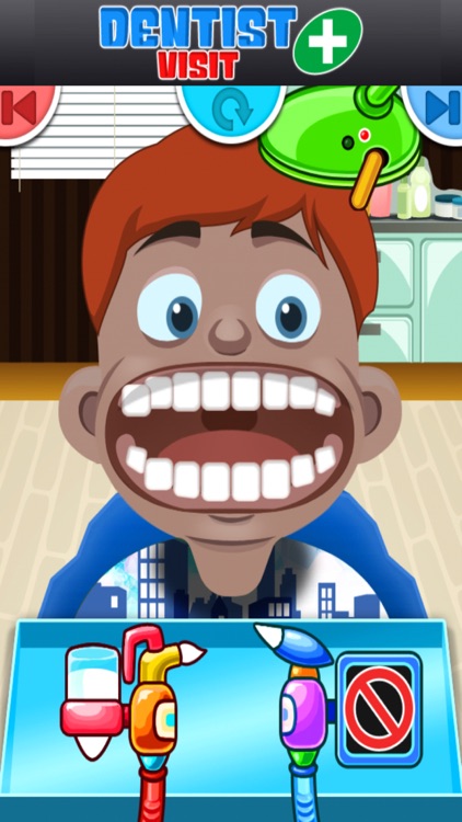 Dentist Visit - Teeth Treatment In The Little Office screenshot-4