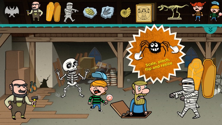 Buildo Museum Sticker Book