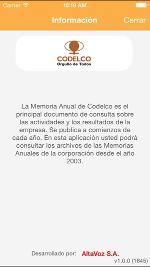 Memorias Codelco(圖3)-速報App