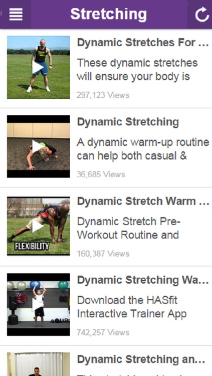 Stretching Exercises - Learn How To Stretch