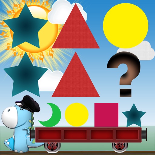 Caboose - Learn Patterns and Sorting with Letters, Numbers, Shapes and Colors, icon