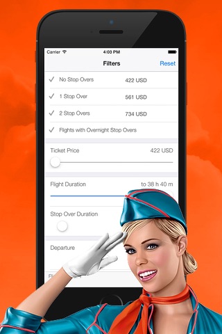 Search Flight Booking Cheap Airfare Tickets - Compare Prices Low Cost Airlines screenshot 3