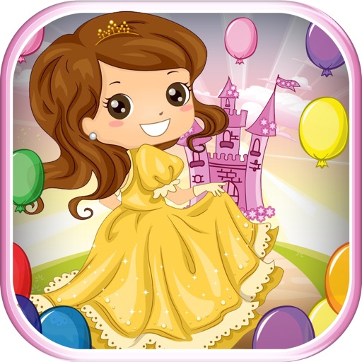 Princess Balloon Pop – Release the Castle Friends Paid iOS App