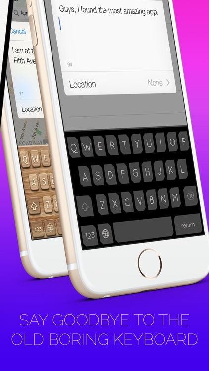 Cool Keyboards Pro for iOS 8