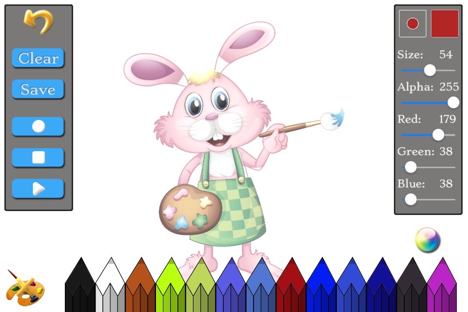 Easter Games for Kids Lite: Play Jigsaw Puzzles and Draw Paintings screenshot 4