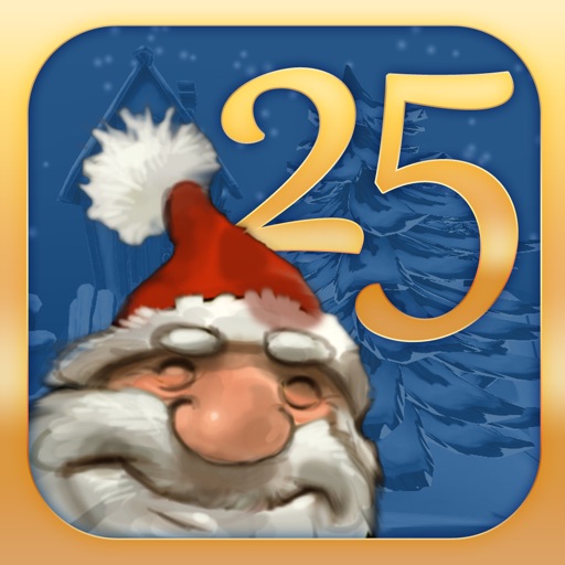 Xmas 25 puzzle iOS App